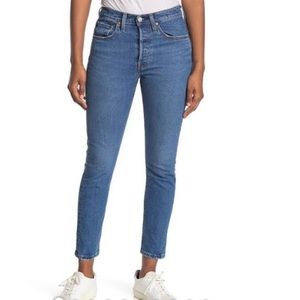 Levi’s 501 Skinny. 25 X 28. Vintage Jeans.